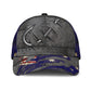 United Kingdom Fishing Hook 3D Design Classic Cap For Coastal Trips Outdoor Activities And Gift Giving