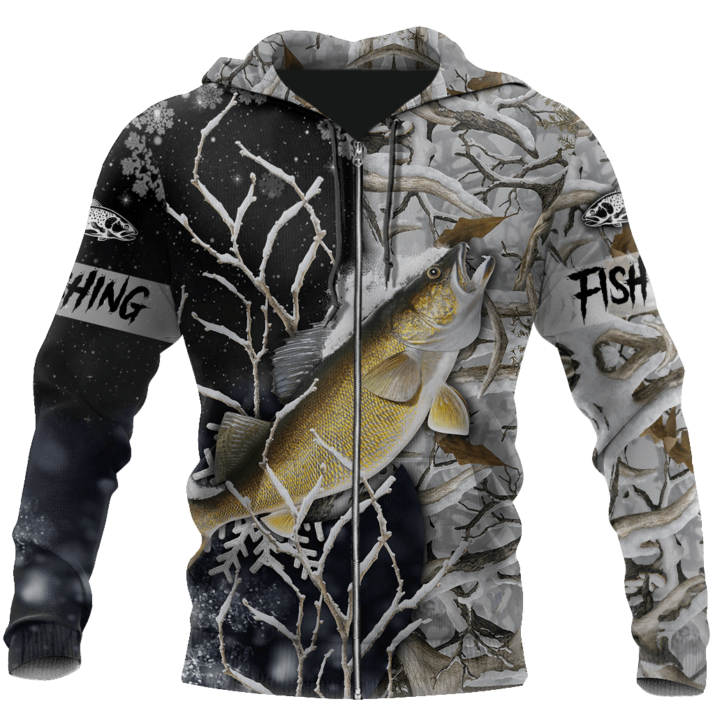 Walleye Ice Fishing Gear Hoodie For Anglers Outdoor Adventures Travel And Everyday Comfort
