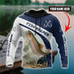 Rainbow Trout Fishing Hoodie For Coastal Fishing Trips Casual Outfits And Weekend Travel