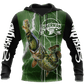 Green Underwater Fishing Hoodie For Fishing Lovers Outdoor Trips And Thoughtful Gift Giving