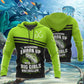 Green Fishing Bass Hoodie For Lake Days Outdoor Travel And Thoughtful Angler Gifting