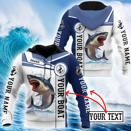 Shark Fishing Hoodie For Anglers Outdoor Adventures Travel And Everyday Comfort