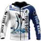 Shortfin Mako Fishing Hoodie For Lakeside Adventures Casual Streetwear And Seasonal Travel