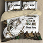 Fishing Couple Best Catch Bedding Cover For Pet Lover Bedroom Decor