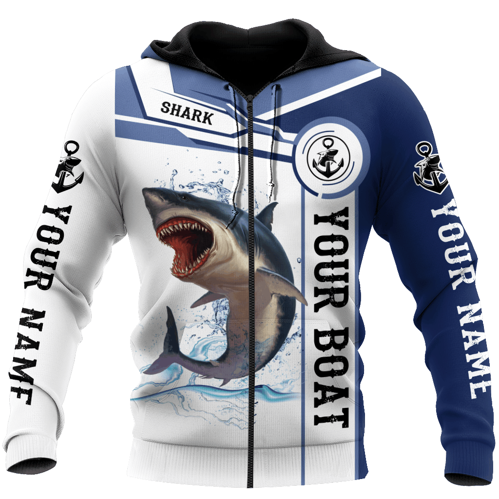 Shark Fishing Hoodie For Anglers Outdoor Adventures Travel And Everyday Comfort