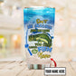 Fishing Don't Be Jealous Personalized 20 Oz Tumbler For Coffee Travel And Daily Drinks