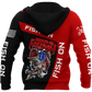 Hooked Freedom Fish Fishing Hoodie For Weekend Fishing Outdoor Comfort And Everyday Outfits