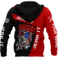 Hooked Freedom Fishing Hoodie For Weekend Fishing Outdoor Comfort And Everyday Outfits