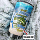 Fishing Don't Be Jealous Personalized 20 Oz Tumbler For Coffee Travel And Daily Drinks