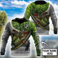 Pike Fishing Fisherman Camo Hoodie For Weekend Fishing Outdoor Comfort And Everyday Outfits