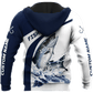 Sea Trout Fishing Hoodie For Coastal Fishing Trips Casual Outfits And Weekend Travel