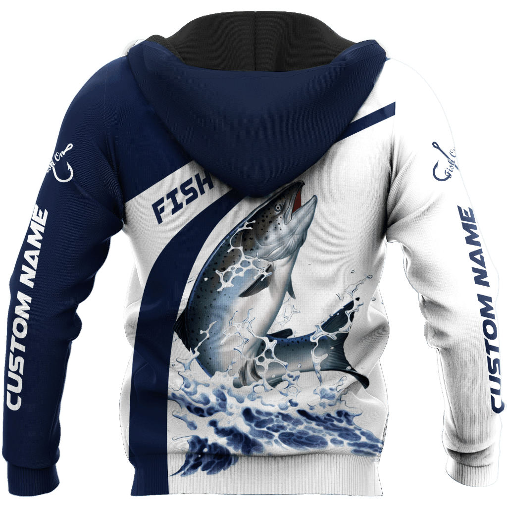 Sea Trout Fishing Hoodie For Coastal Fishing Trips Casual Outfits And Weekend Travel