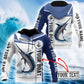 Swordfish Fishing Hoodie For Coastal Fishing Trips Casual Outfits And Weekend Travel