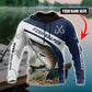 Trout Salmon Fishing Hoodie For Angling Enthusiasts Travel Days And Relaxed Daily Wear