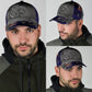 United Kingdom Fishing Hook 3D Design Classic Cap For Coastal Trips Outdoor Activities And Gift Giving