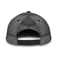 United Kingdom Fishing Hook 3D Design Classic Cap For Coastal Trips Outdoor Activities And Gift Giving