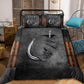 American Fishing Hook Bedding Cover For Outdoor Lover Bedroom Decor