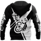 Fish Muddy Camo Hoodie For Angling Enthusiasts Travel Days And Relaxed Daily Wear