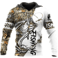 Bass Fishing Sport Coat Hoodie For River Adventures Outdoor Events And Everyday Style