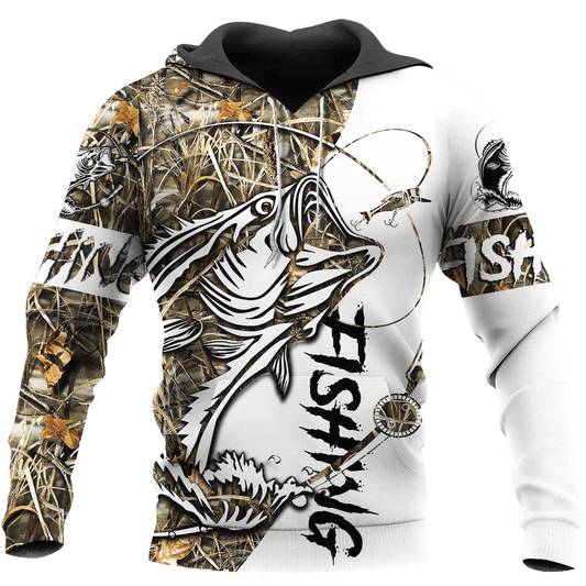 Bass Fishing Sport Coat Hoodie For River Adventures Outdoor Events And Everyday Style