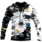 Love Shark Fishing Hoodie For Lake Days Outdoor Travel And Thoughtful Angler Gifting