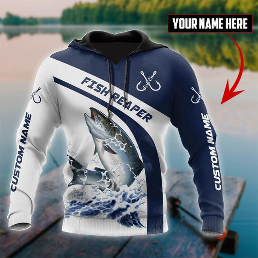 Sea Trout Fishing Hoodie For Coastal Fishing Trips Casual Outfits And Weekend Travel