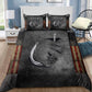 American Fishing Hook Bedding Cover For Outdoor Lover Bedroom Decor