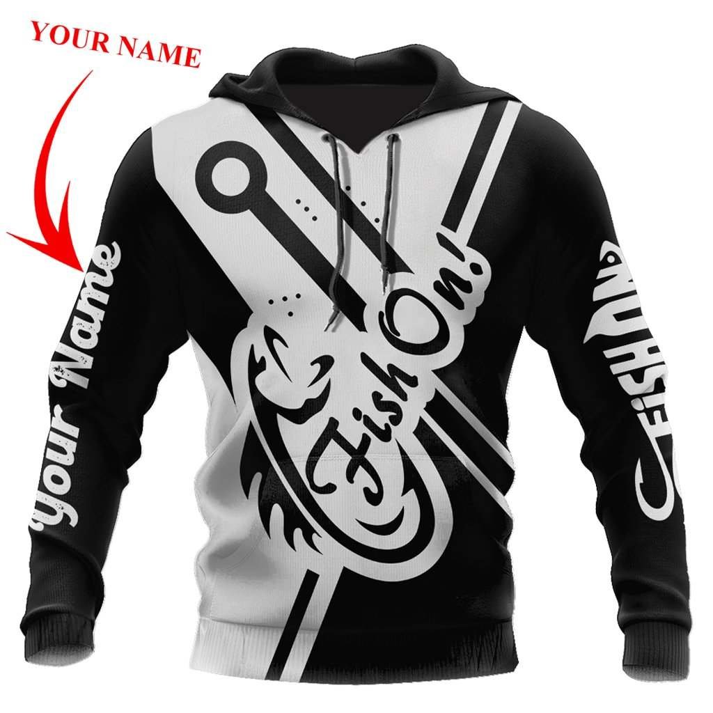 Fish Muddy Camo Hoodie For Angling Enthusiasts Travel Days And Relaxed Daily Wear