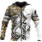 Bass Fishing Sport Coat Hoodie For River Adventures Outdoor Events And Everyday Style