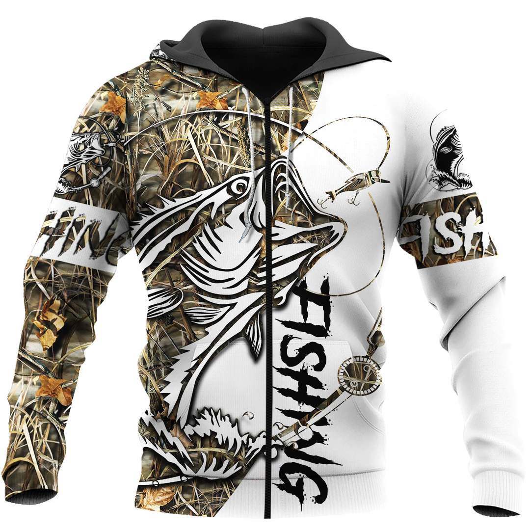 Bass Fishing Sport Coat Hoodie For River Adventures Outdoor Events And Everyday Style