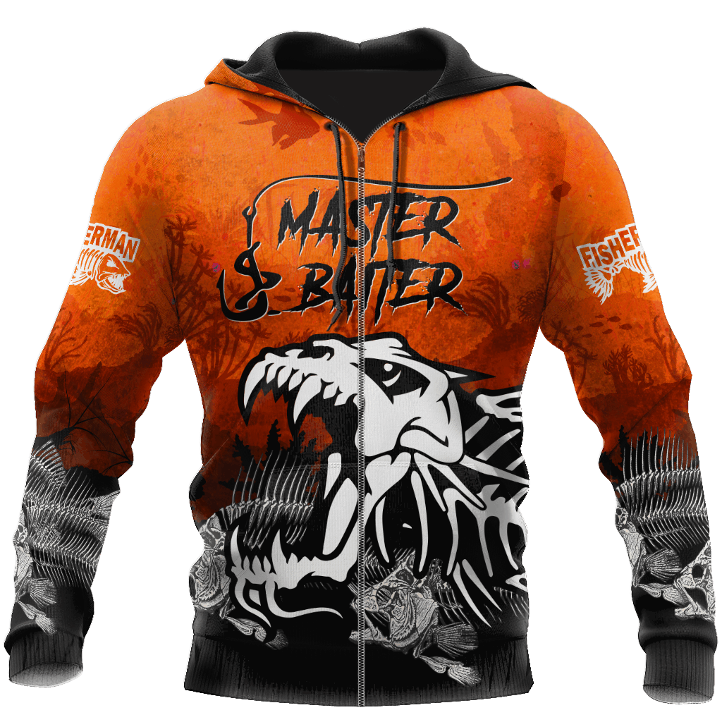 Master Baiter Fishing Hoodie For Coastal Fishing Trips Casual Outfits And Weekend Travel