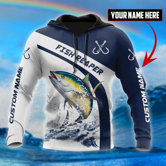 Tuna Fishing Hoodie For Fishing Trips Weekend Outings And Relaxed Casual Wear