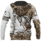 Bass Fishing Sport Muddy Water Camo Tattoo Hoodie For Lake Days Outdoor Travel And Thoughtful Angler Gifting