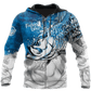 Hungry Fish Fishing Life Hoodie For Fishing Adventures Camping Travel And Casual Gift Ideas