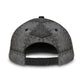 United States Fishing Hook 3D Design Classic Cap For Everyday Outfits Coastal Travel And Gift Giving