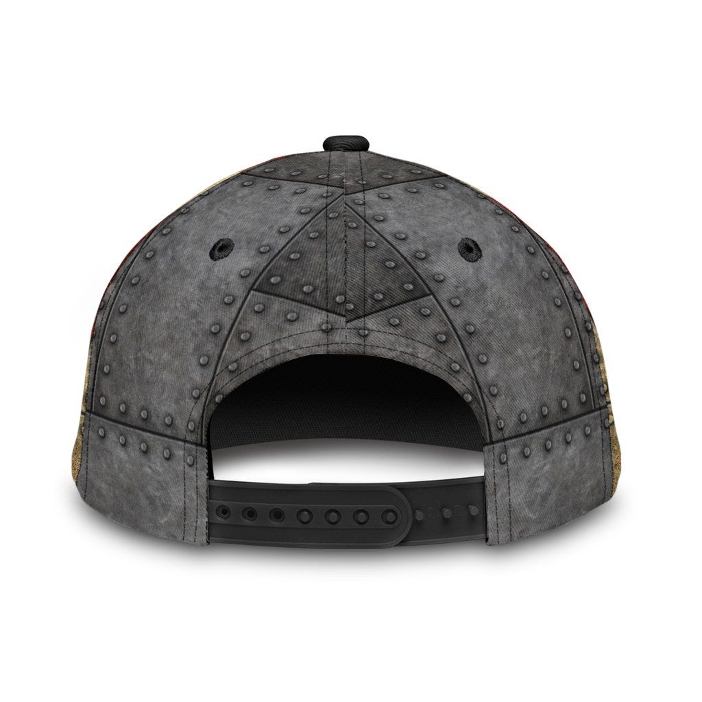 United States Fishing Hook 3D Design Classic Cap For Everyday Outfits Coastal Travel And Gift Giving