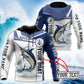 Marlin Fishing Hoodie For Lake Days Outdoor Travel And Thoughtful Angler Gifting