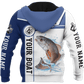 Redfish Fishing Hoodie For River Adventures Outdoor Events And Everyday Style