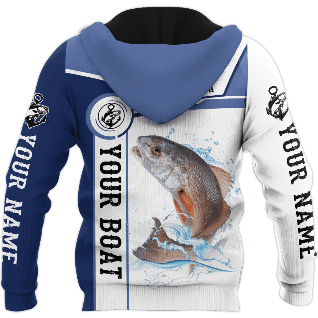 Redfish Fishing Hoodie For River Adventures Outdoor Events And Everyday Style