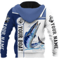 Wahoo Fishing Hoodie For Fishermen Camping Adventures And Comfortable Streetwear