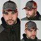 Canada Fishing Hook 3D Design Classic Cap For Vacation Style Outdoor Activities And Daily Comfort