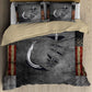 American Fishing Hook Bedding Cover For Outdoor Lover Bedroom Decor