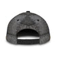 United Kingdom Fishing Hook 3D Design Classic Cap For Relaxed Outfits Outdoor Events And Holiday Trips