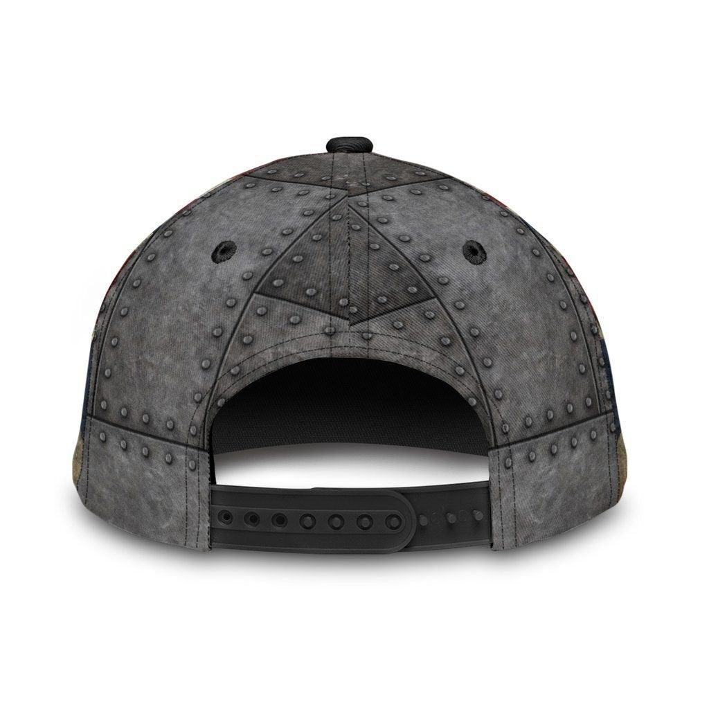 United Kingdom Fishing Hook 3D Design Classic Cap For Relaxed Outfits Outdoor Events And Holiday Trips