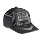 Fishing Hook 3D Design Classic Cap For Parties Vacations And Relaxed Daily Outfits