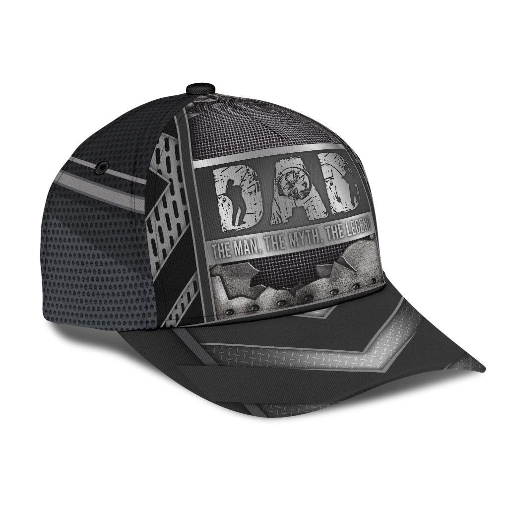 Fishing Hook 3D Design Classic Cap For Parties Vacations And Relaxed Daily Outfits