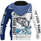 Striped Bass Fishing Hoodie For Fishermen Camping Adventures And Comfortable Streetwear