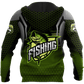 Bass Master Stainless Steel Fishing Hoodie For River Adventures Outdoor Events And Everyday Style
