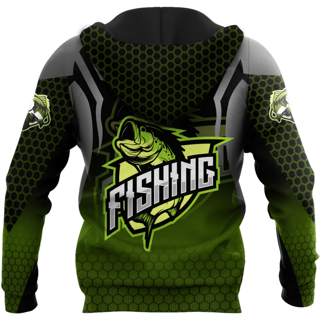Bass Master Stainless Steel Fishing Hoodie For River Adventures Outdoor Events And Everyday Style