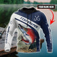 Trout Salmon Fishing Hoodie For River Adventures Outdoor Events And Everyday Style